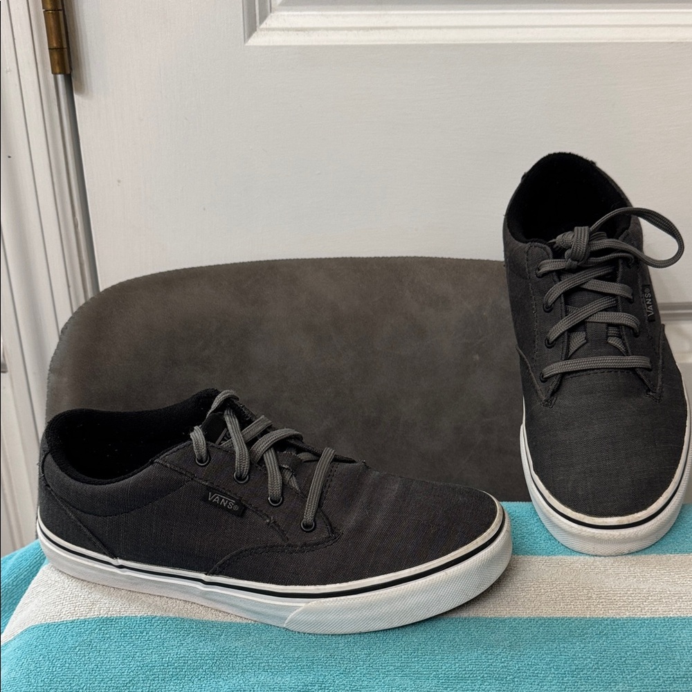 Vans Youth Dark Grey Sneakers